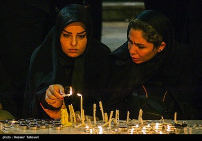 عزاداری شام غریبان حسینی (ع) ‌در کیش