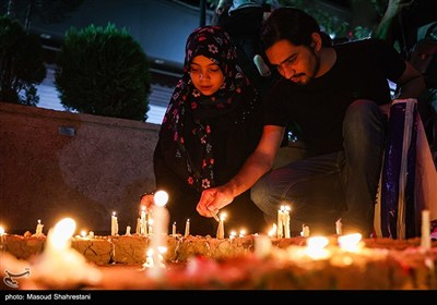 شام غریبان حسینی در تهران
