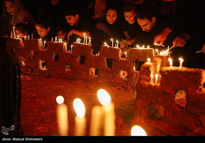 شام غریبان حسینی در تهران