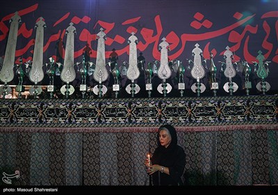 شام غریبان حسینی در تهران
