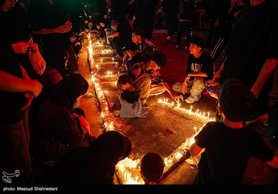 شام غریبان حسینی در تهران