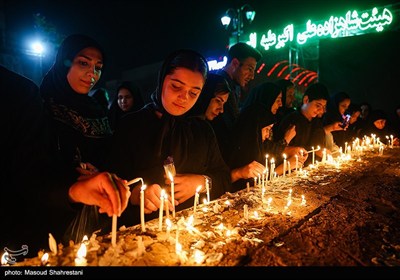 شام غریبان حسینی در تهران