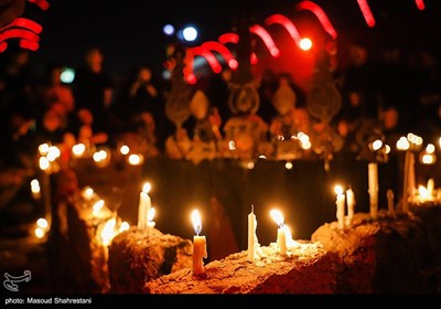 شام غریبان حسینی در تهران
