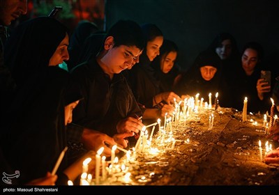 شام غریبان حسینی در تهران