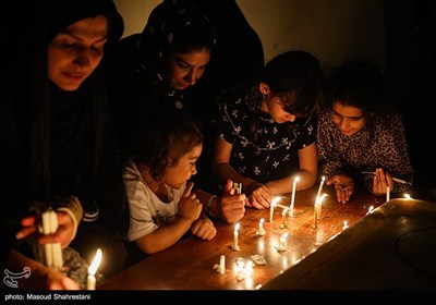 شام غریبان حسینی در تهران