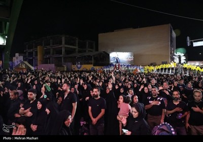 شام غریبان/سمنان