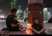 شام غریبان حسینی در میعادگاه منتظران