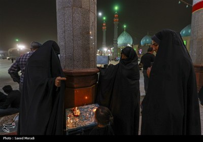 شام غریبان حسینی در میعادگاه منتظران