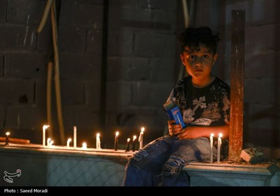 شام غریبان حسینی در میعادگاه منتظران