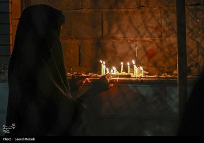 شام غریبان حسینی در میعادگاه منتظران