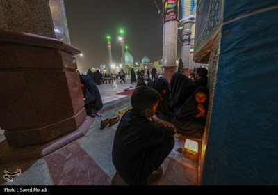 شام غریبان حسینی در میعادگاه منتظران