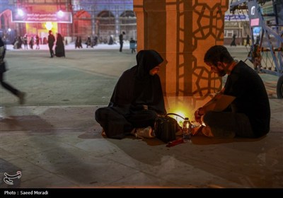 شام غریبان حسینی در میعادگاه منتظران