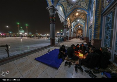 شام غریبان حسینی در میعادگاه منتظران