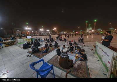 شام غریبان حسینی در میعادگاه منتظران