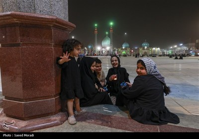 شام غریبان حسینی در میعادگاه منتظران