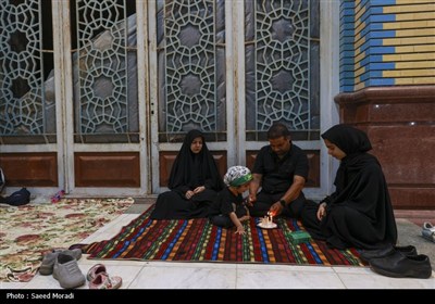 شام غریبان حسینی در میعادگاه منتظران