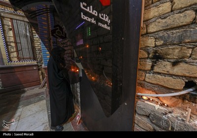 شام غریبان حسینی در میعادگاه منتظران