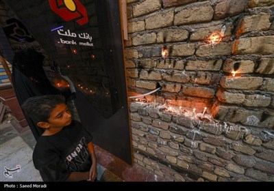 شام غریبان حسینی در میعادگاه منتظران