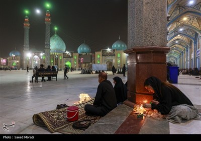 شام غریبان حسینی در میعادگاه منتظران