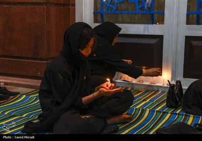 شام غریبان حسینی در میعادگاه منتظران