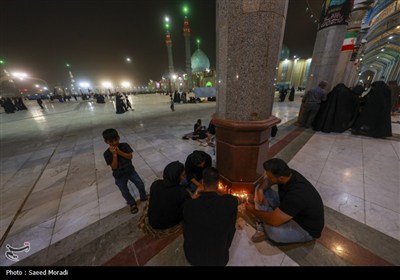 شام غریبان حسینی در میعادگاه منتظران
