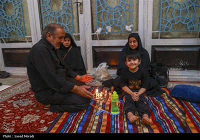 شام غریبان حسینی در میعادگاه منتظران