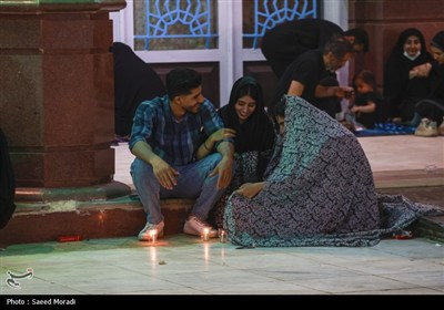 شام غریبان حسینی در میعادگاه منتظران