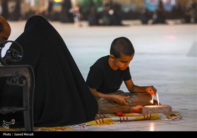 شام غریبان حسینی در میعادگاه منتظران