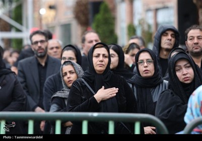 دارالعباس اردبیل غرق ماتم و عزای شهدای کربلا به روایت تصویر