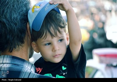 آیین عزاداری عاشورای 1404 در خرم‌آباد