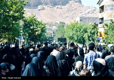 آیین عزاداری عاشورای 1404 در خرم‌آباد