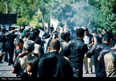 آیین عزاداری عاشورای 1404 در خرم‌آباد