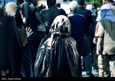 آیین عزاداری عاشورای 1404 در خرم‌آباد