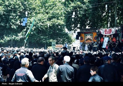 آیین عزاداری عاشورای 1404 در خرم‌آباد