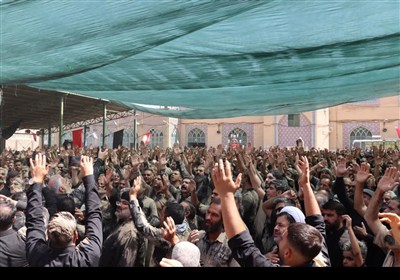 برگزاری نماز ظهر عاشورا در لرستان