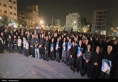 فریاد «لبیک یا خامنهای» در شام غریبان حضرت اباعبدالله الحسین(ع) باقرشهر