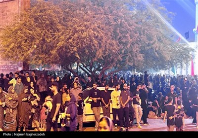 مراسم باشکوه شام غریبان در بندرعباس