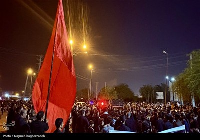 مراسم باشکوه شام غریبان در بندرعباس