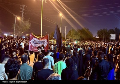 مراسم باشکوه شام غریبان در بندرعباس