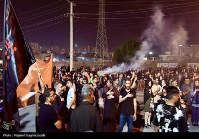 مراسم باشکوه شام غریبان در بندرعباس