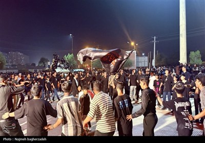 مراسم باشکوه شام غریبان در بندرعباس