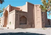 آغاز مرمت آرامگاه شاه قاسم انوار در روستای لنگر تربت جام