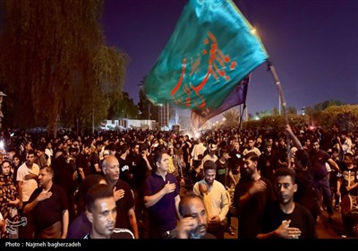 مراسم باشکوه شام غریبان در بندرعباس