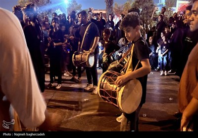 مراسم باشکوه شام غریبان در بندرعباس