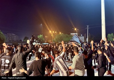 مراسم باشکوه شام غریبان در بندرعباس