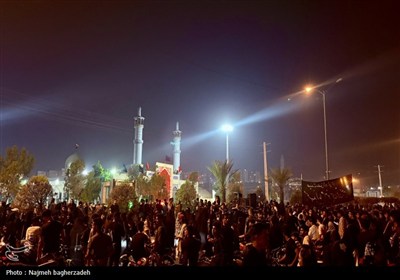 مراسم باشکوه شام غریبان در بندرعباس
