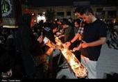 شام غریبان در بام ایران؛ شبی که دلها با حضرت زینب (س) سوخت+تصویر