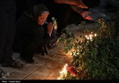 فریاد «لبیک یا خامنه‌ای» در شام غریبان حضرت اباعبدالله الحسین(ع) باقرشهر