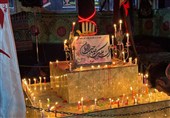 شام غریبان با حضور دلدادگان حسینی در جنوب افغانستان + فیلم
