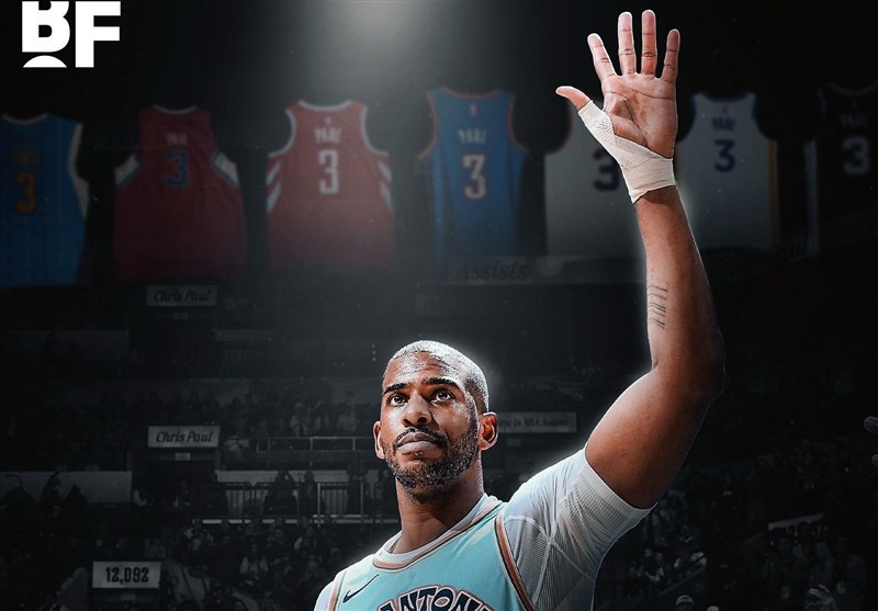 پایان یک افسانه در NBA/ کریس پال بازنشسته می‌شود